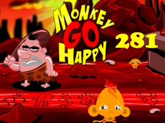 leikur Monkey Go Happy Stage 281