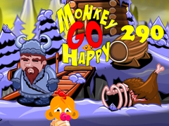 leikur Monkey Go Happy Stage 290