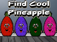 leikur Find Cool Pineapple