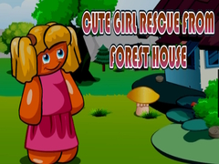 leikur Cute Girl Rescue from Forest House