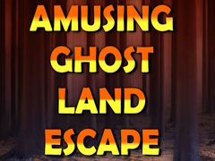 leikur Amusing Ghost Land Escape