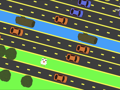leikur Crossy Roads 2D