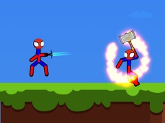 leikur Stick Man Battle Fighting