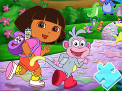 leikur Jigsaw Puzzle: Dora The Explorer
