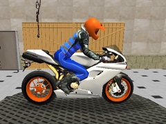 leikur Mega Ramp Bike Racing Tracks