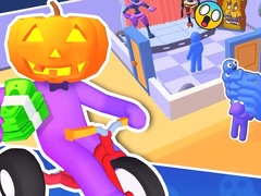 leikur Horror Room: Scary Hotel Tycoon