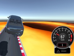 leikur Lava Racer