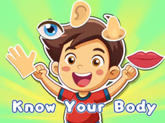 leikur Kids Quiz: Know Your Body