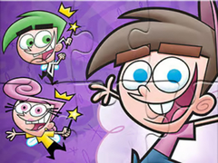 leikur Jigsaw Puzzle: Timmy's Fairy Family