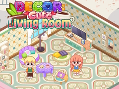 leikur Decor: Cute Living Room