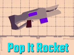 leikur Pop It Rocket