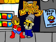 leikur Punch Monkey
