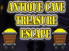 leikur Antique Cave Treasure Escape
