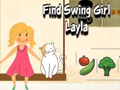 leikur Find Swing Girl Layla