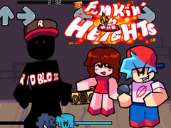 leikur FNF: Funkin' on the Heights             