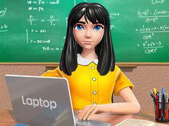 leikur School Teacher Game School Day
