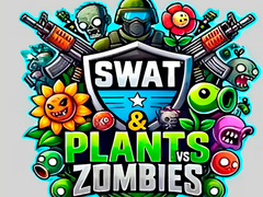 leikur SWAT & Plants vs Zombies