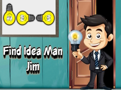 leikur Find Idea Man Jim