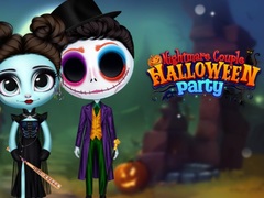leikur Nightmare Couple Halloween Party