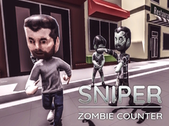 leikur Sniper Zombie Counter