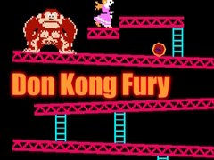 leikur Don Kong Fury