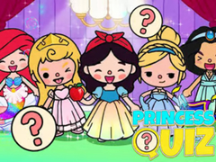 leikur Kids Quiz: Princess Quiz