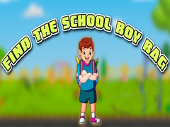 leikur Find the School Boy Bag