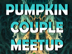 leikur Pumpkin Couple Meetup