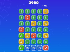 leikur Blocks Cubes 2048