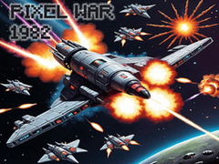 leikur Pixel War 1982