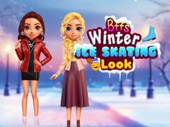 leikur BFFs Winter Ice Skating Look
