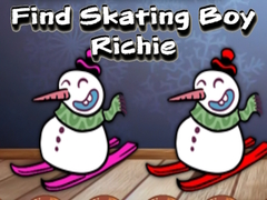 leikur Find Skating Boy Richie