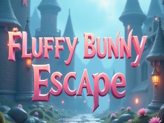 leikur Fluffy Bunny Escape