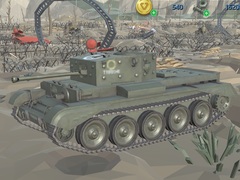 leikur World Of Military Tanks