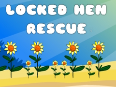 leikur Locked Hen Rescue