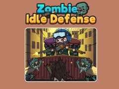 leikur Zombie Idle Defense
