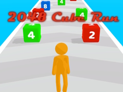 leikur 2048 Cube Run