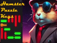 leikur Hamster Puzzle Keys