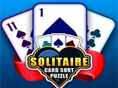 leikur Solitaire Card Sort Puzzle