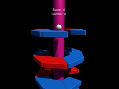 leikur Helix Jump