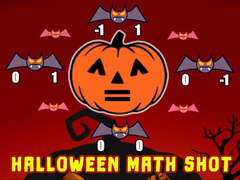 leikur Halloween Math Shot