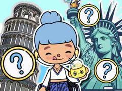 leikur Kids Quiz: World Travel