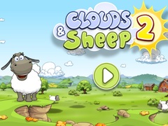 leikur Clouds & Sheep 2