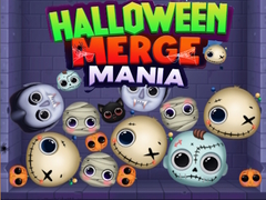 leikur Halloween Merge Mania