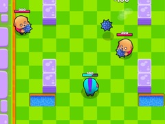 leikur Brawl Hero