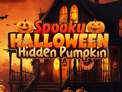 leikur Spooky Halloween Hidden Pumkin