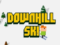 leikur Downhill Ski