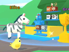 leikur Roblox: Pet Race Clicker