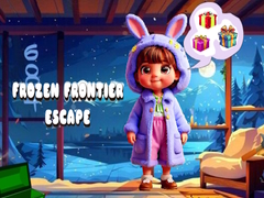 leikur Frozen Frontier Escape