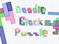 leikur Doodle Block Puzzle